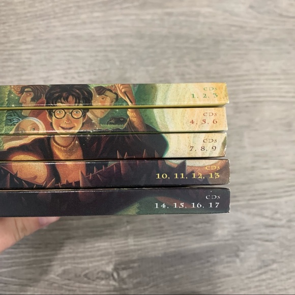 HARRY POTTER and the Goblet of Fire 17 CD Set J.K. Rowling UNABRIDGED Complete - Picture 5 of 7